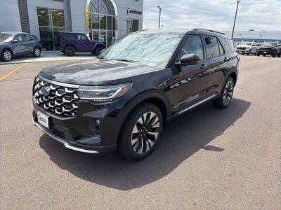 2026 Ford Explorer Platinum™