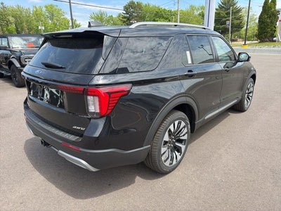 2026 Ford Explorer Platinum™