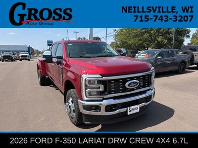 2026 Ford Super Duty F-350® Lariat®