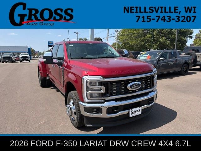 2026 Ford Super Duty F-350® Lariat®
