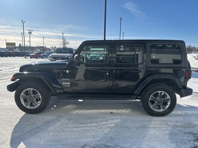 2019 Jeep Wrangler Unlimited Sahara