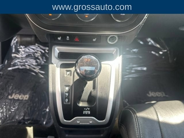 2017 Jeep Compass High Altitude