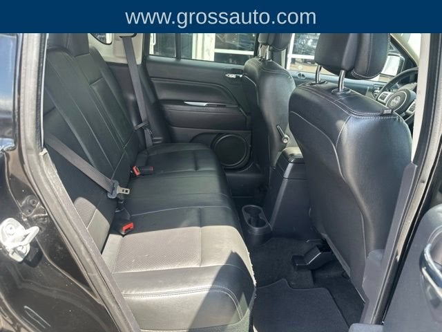 2017 Jeep Compass High Altitude