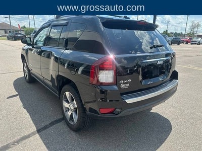 2017 Jeep Compass High Altitude
