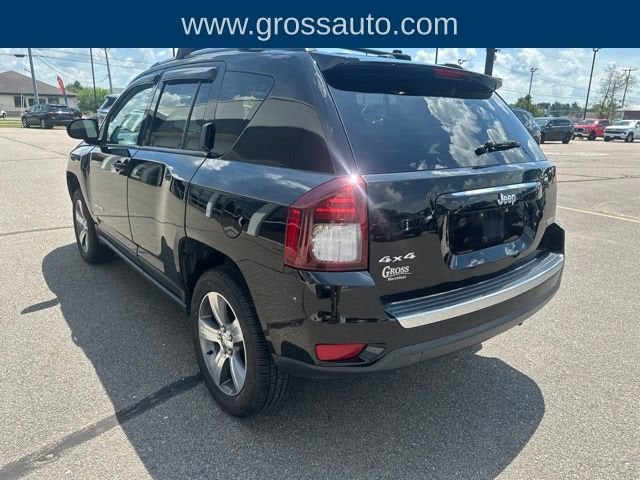 2017 Jeep Compass High Altitude