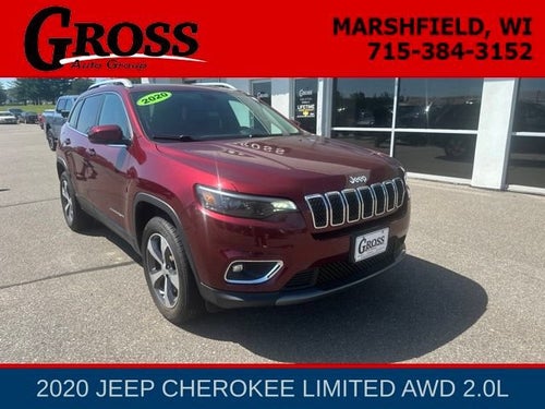 2020 Jeep Cherokee Limited 4x4