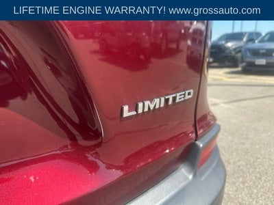 2020 Jeep Cherokee Limited 4x4