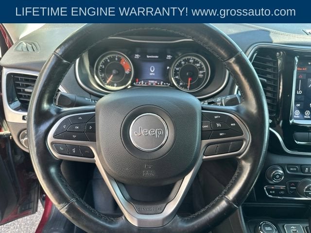 2020 Jeep Cherokee Limited 4x4