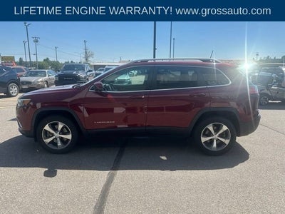 2020 Jeep Cherokee Limited 4x4