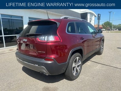2020 Jeep Cherokee Limited 4x4