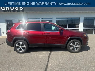 2020 Jeep Cherokee Limited 4x4