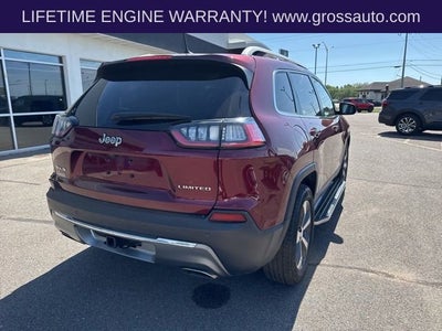 2019 Jeep Cherokee Limited 4x4