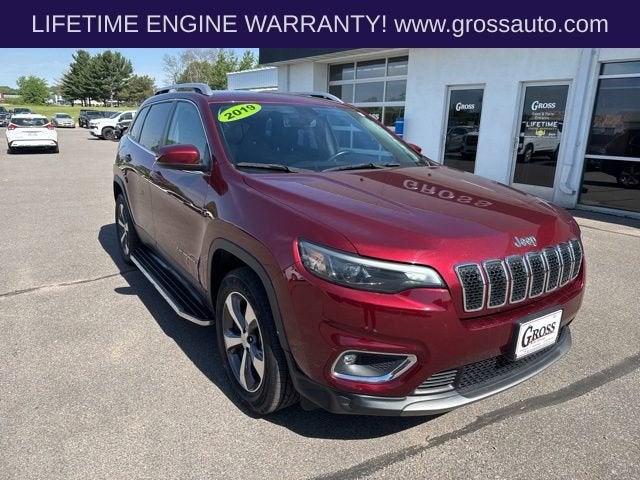 2019 Jeep Cherokee Limited 4x4