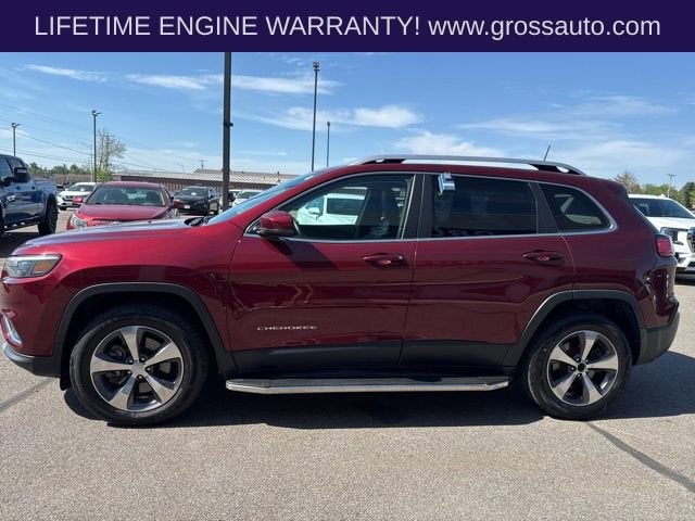 2019 Jeep Cherokee Limited 4x4