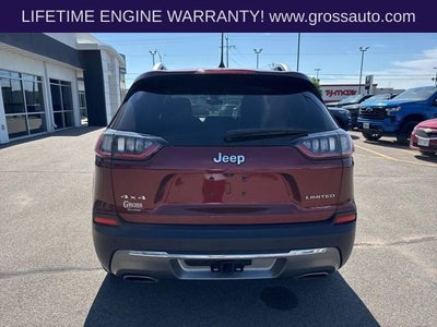 2019 Jeep Cherokee Limited 4x4