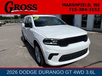 2026 Dodge Durango GT AWD
