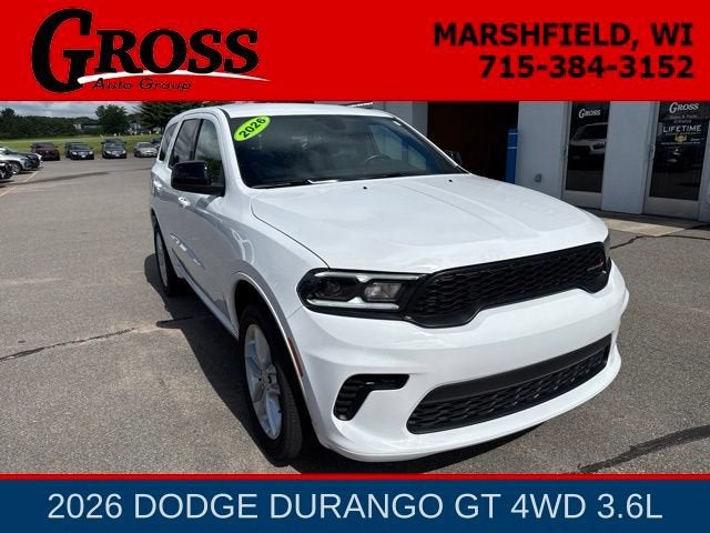 2026 Dodge Durango GT AWD