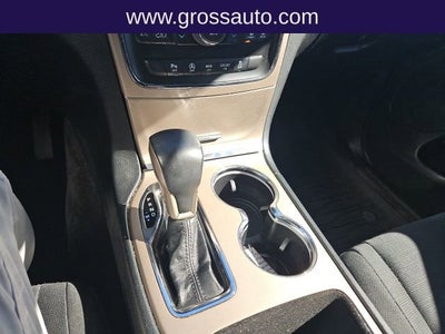2017 Jeep Grand Cherokee Laredo