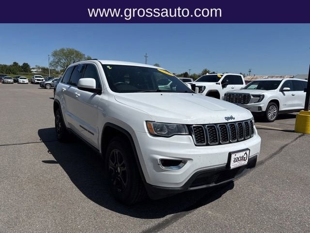 2017 Jeep Grand Cherokee Laredo