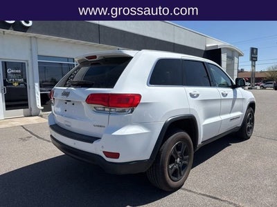 2017 Jeep Grand Cherokee Laredo