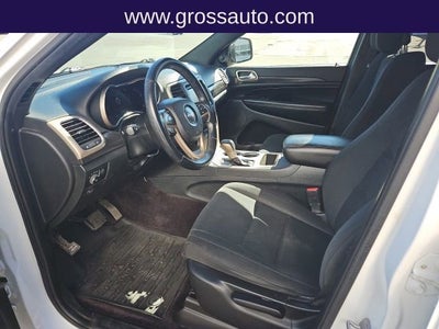 2017 Jeep Grand Cherokee Laredo