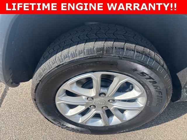 2021 Jeep Grand Cherokee Laredo X