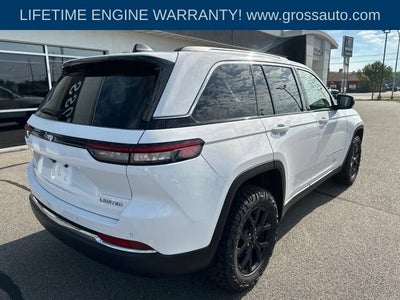 2023 Jeep Grand Cherokee Limited 4x4