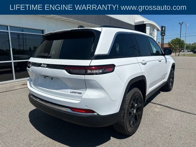 2024 Jeep Grand Cherokee Limited 4x4