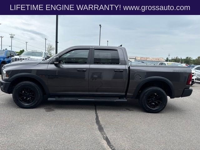 2021 RAM 1500 Classic Warlock