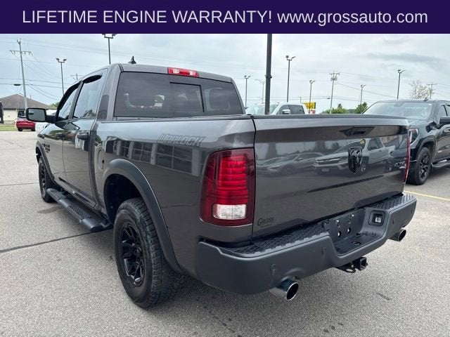 2021 RAM 1500 Classic Warlock