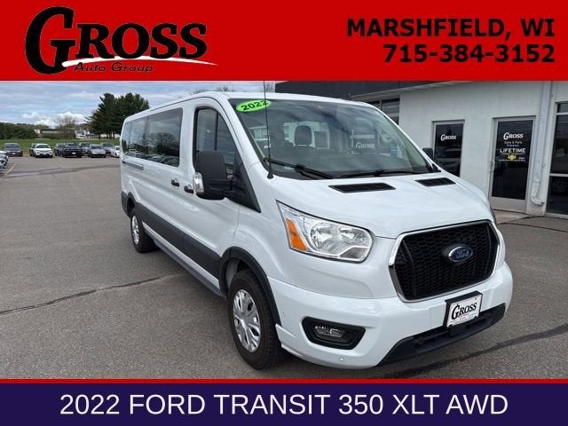 2022 Ford Transit Passenger Wagon XL