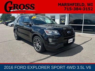 2016 Ford Explorer Sport