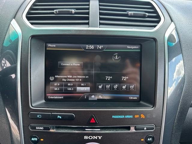2016 Ford Explorer Sport