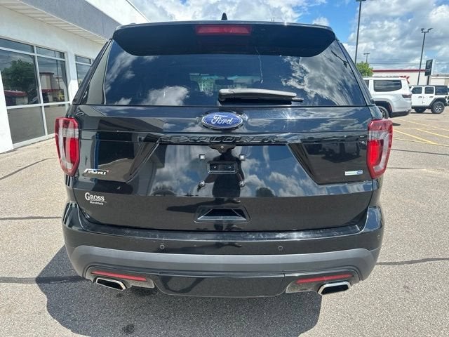 2016 Ford Explorer Sport
