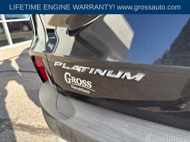 2025 Ford Escape Platinum