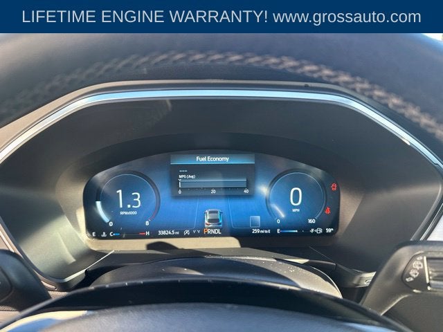 2025 Ford Escape Platinum