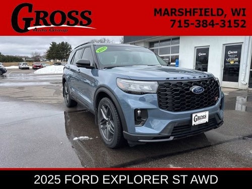 2025 Ford Explorer ST