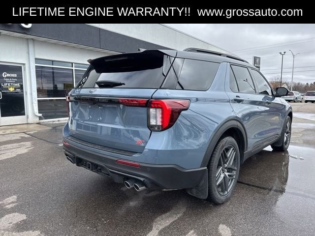 2025 Ford Explorer ST