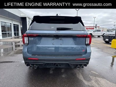 2025 Ford Explorer ST