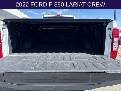 2022 Ford Super Duty F-350 SRW XL