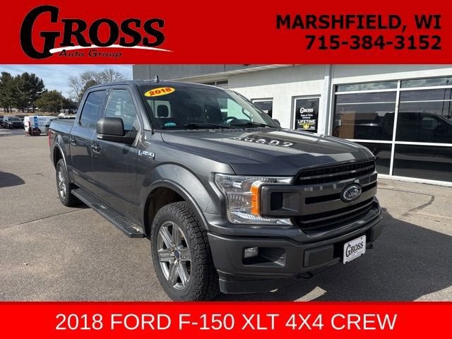 2018 Ford F-150 XL