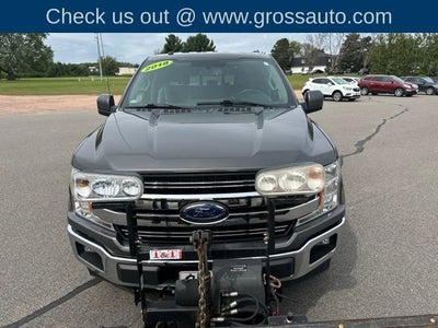 2018 Ford F-150 LARIAT
