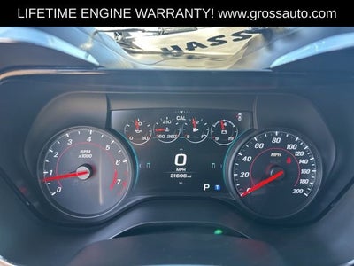 2018 Chevrolet Camaro 1SS