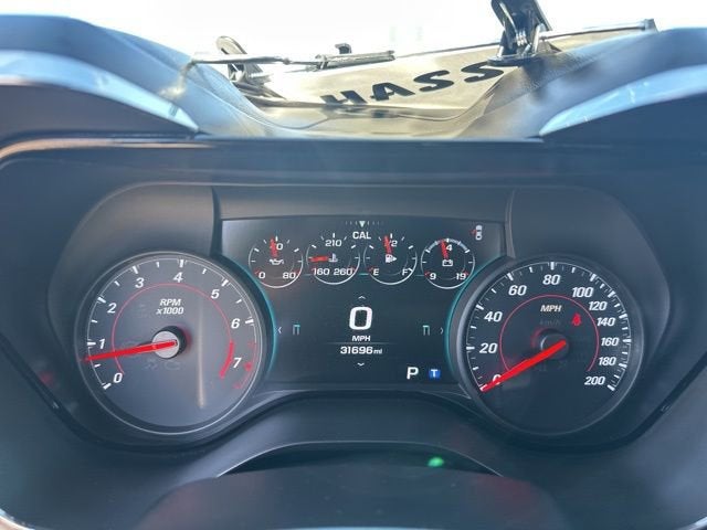 2018 Chevrolet Camaro 1SS