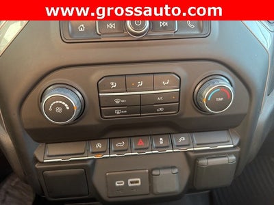 2022 Chevrolet Silverado 1500 LTD Custom