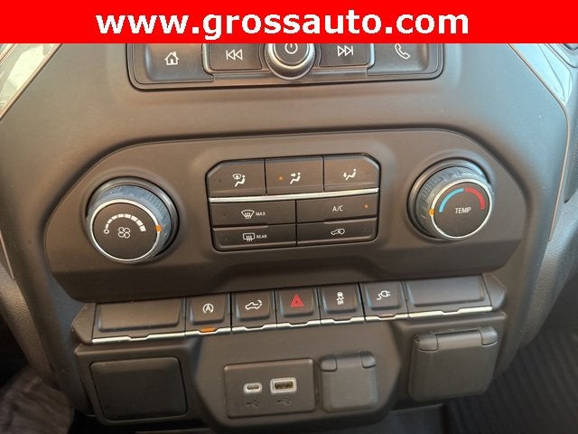 2022 Chevrolet Silverado 1500 LTD Custom