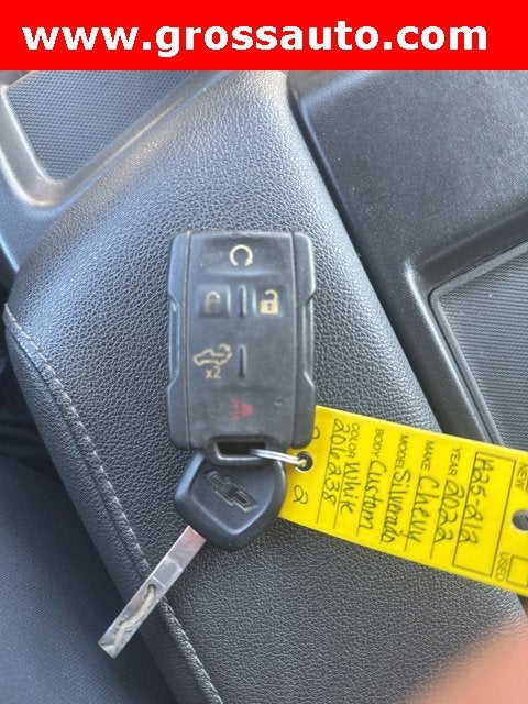 2022 Chevrolet Silverado 1500 LTD Custom