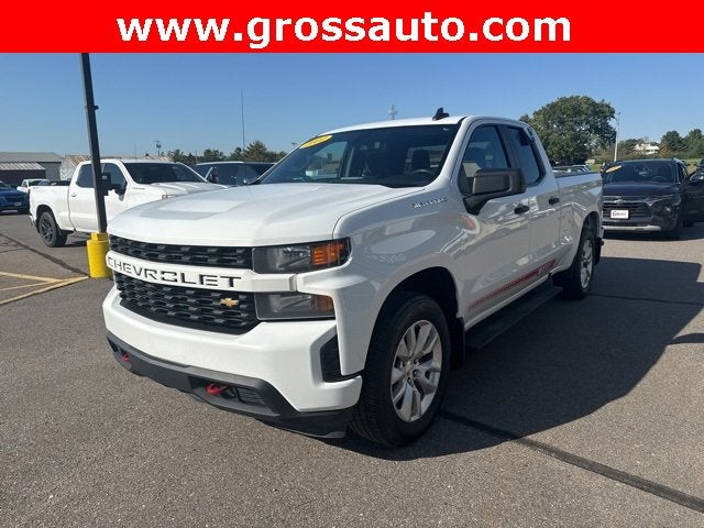 2022 Chevrolet Silverado 1500 LTD Custom