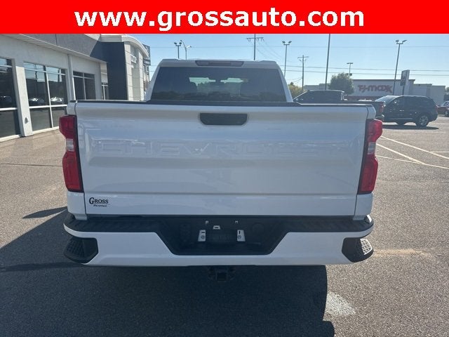 2022 Chevrolet Silverado 1500 LTD Custom