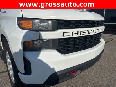 2022 Chevrolet Silverado 1500 LTD Custom